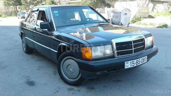 Mercedes 190 1992, 370,000 km - 2.0 л - Bakı