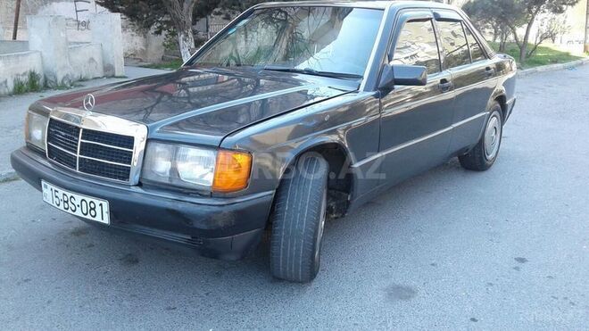 Mercedes 190 1992, 370,000 km - 2.0 л - Bakı