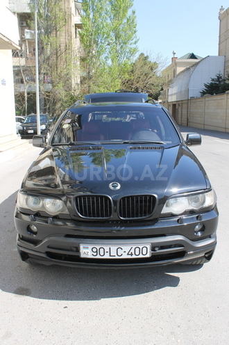 BMW X5 2003, 227,000 km - 4.6 l - Bakı