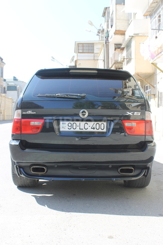 BMW X5 2003, 227,000 km - 4.6 l - Bakı