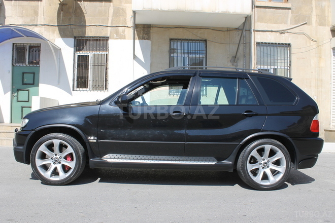 BMW X5 2003, 227,000 km - 4.6 l - Bakı