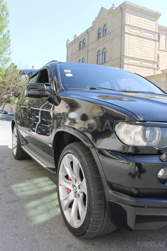 BMW X5 2003, 227,000 km - 4.6 l - Bakı