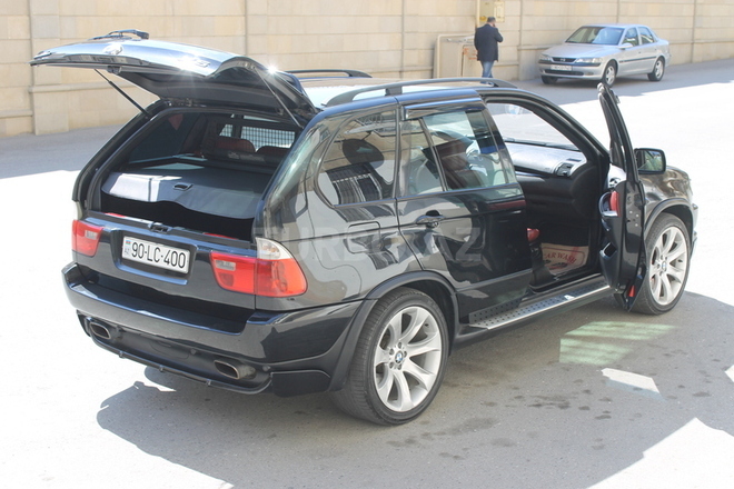 BMW X5 2003, 227,000 km - 4.6 l - Bakı