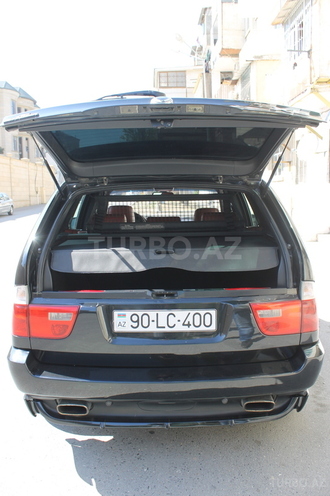 BMW X5 2003, 227,000 km - 4.6 l - Bakı