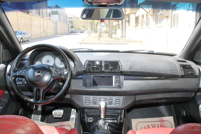 BMW X5 2003, 227,000 km - 4.6 l - Bakı
