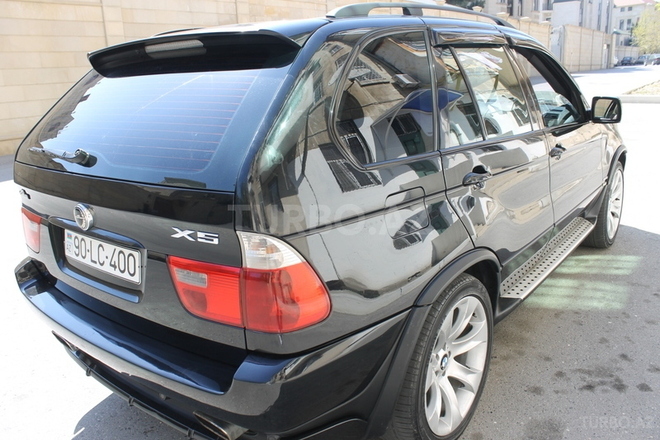 BMW X5 2003, 227,000 km - 4.6 l - Bakı