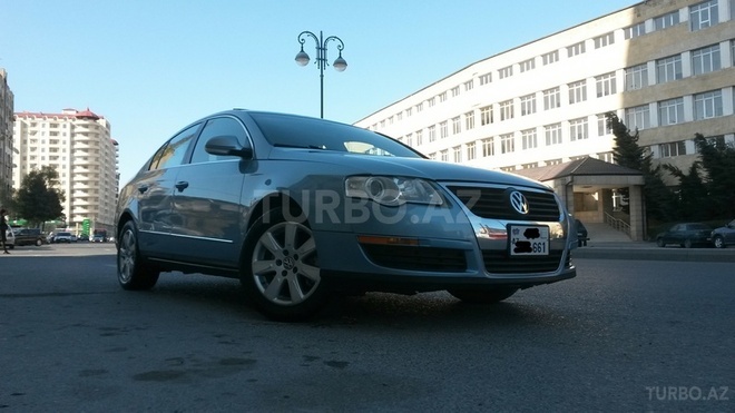 Volkswagen Passat 2005, 117,000 km - 2.0 л - Bakı