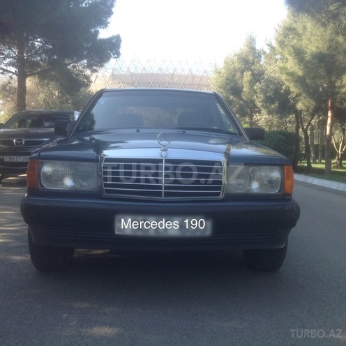 Mercedes 190 1993, 160,000 km - 2.0 л - Bakı