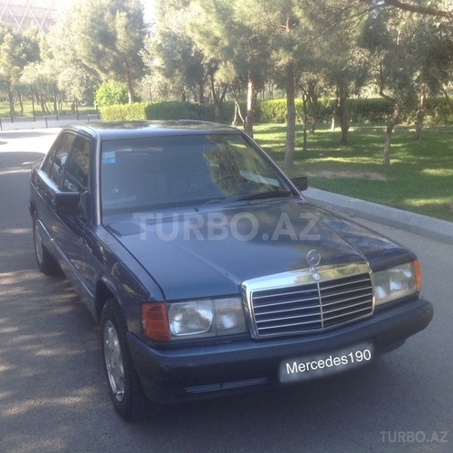Mercedes 190 1993, 160,000 km - 2.0 л - Bakı