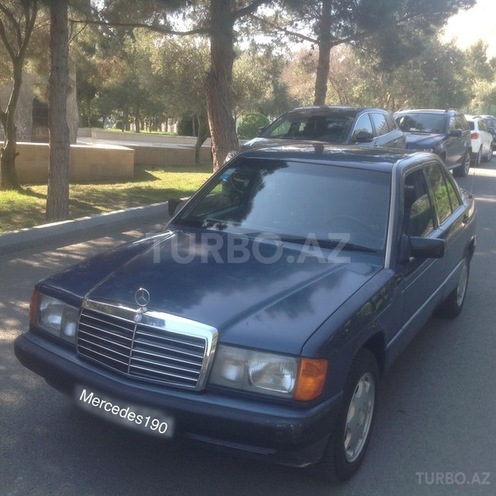 Mercedes 190 1993, 160,000 km - 2.0 л - Bakı