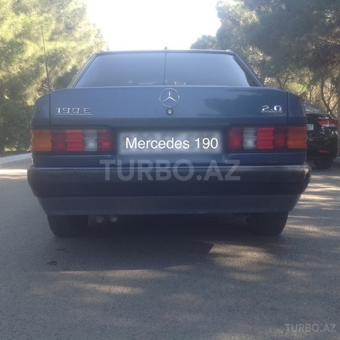 Mercedes 190 1993, 160,000 km - 2.0 л - Bakı