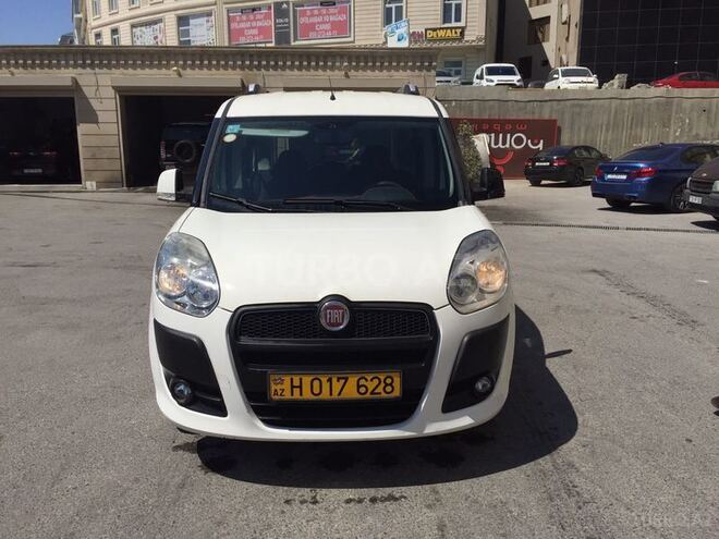 Fiat Doblo 2012, 108,000 km - 1.4 l - Bakı