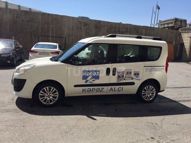 Fiat Doblo 2012, 108,000 km - 1.4 l - Bakı