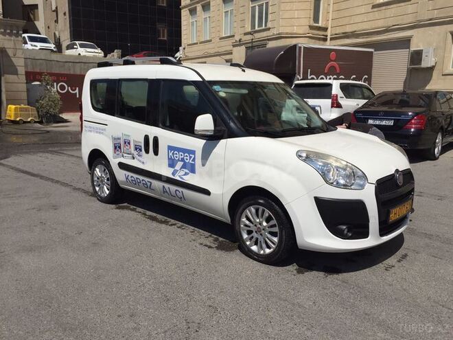 Fiat Doblo 2012, 108,000 km - 1.4 l - Bakı
