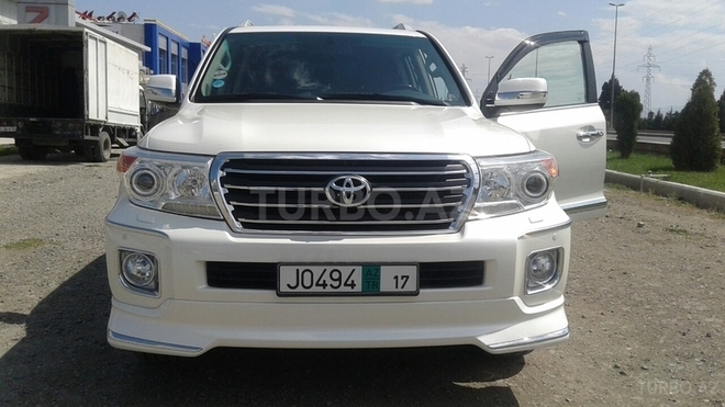 Toyota Land Cruiser 2013, 20,798 km - 4.0 л - Gəncə