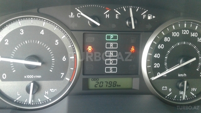 Toyota Land Cruiser 2013, 20,798 km - 4.0 л - Gəncə