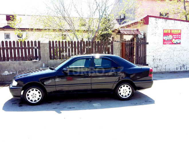 Mercedes C 180 1994, 200,000 km - 1.8 l - Bakı