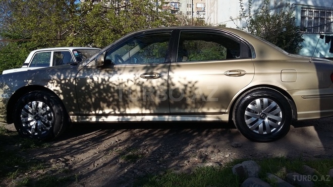 Hyundai Sonata 2002, 200,000 km - 2.4 l - Gəncə