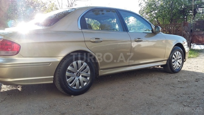 Hyundai Sonata 2002, 200,000 km - 2.4 l - Gəncə