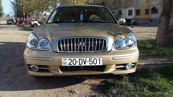 Hyundai Sonata 2002, 200,000 km - 2.4 l - Gəncə