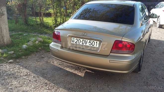 Hyundai Sonata 2002, 200,000 km - 2.4 l - Gəncə