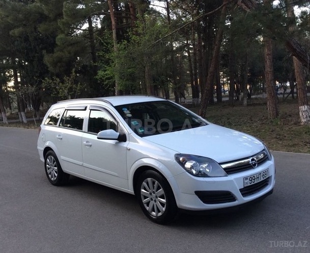 Opel Astra 2006, 185,000 km - 1.9 l - Sumqayıt