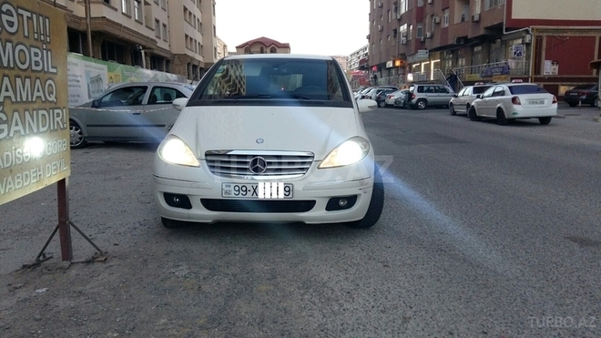 Mercedes A 170 2007, 156,000 km - 1.7 л - Bakı