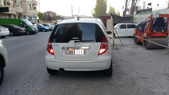Mercedes A 170 2007, 156,000 km - 1.7 л - Bakı