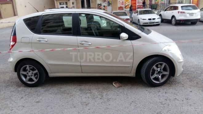 Mercedes A 170 2007, 156,000 km - 1.7 л - Bakı