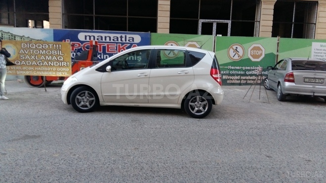 Mercedes A 170 2007, 156,000 km - 1.7 л - Bakı