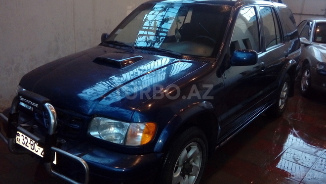 Kia Sportage 1998, 270,700 km - 2.0 l - Gəncə