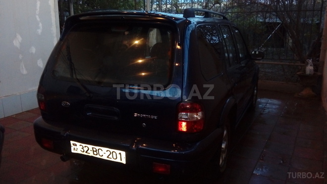 Kia Sportage 1998, 270,700 km - 2.0 l - Gəncə