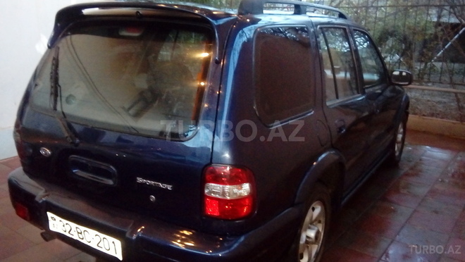 Kia Sportage 1998, 270,700 km - 2.0 l - Gəncə