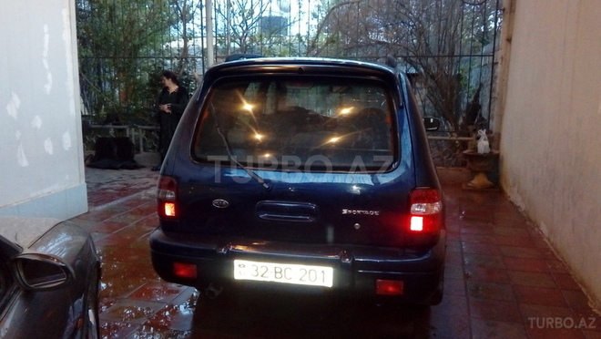 Kia Sportage 1998, 270,700 km - 2.0 l - Gəncə