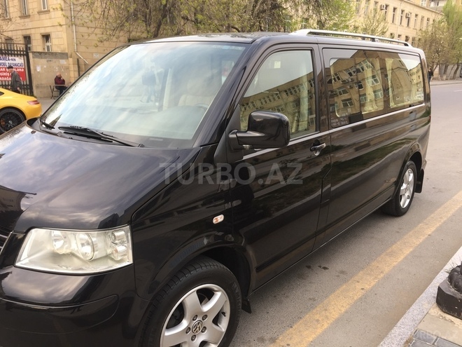 Volkswagen Caravelle 2008, 125,000 km - 2.5 l - Bakı