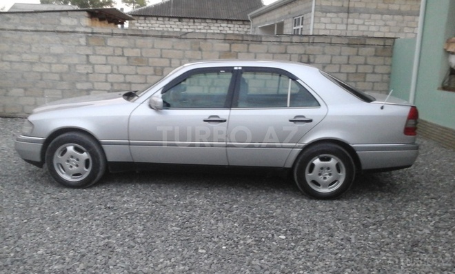 Mercedes C 180 1995, 400,000 km - 1.8 л - Bərdə