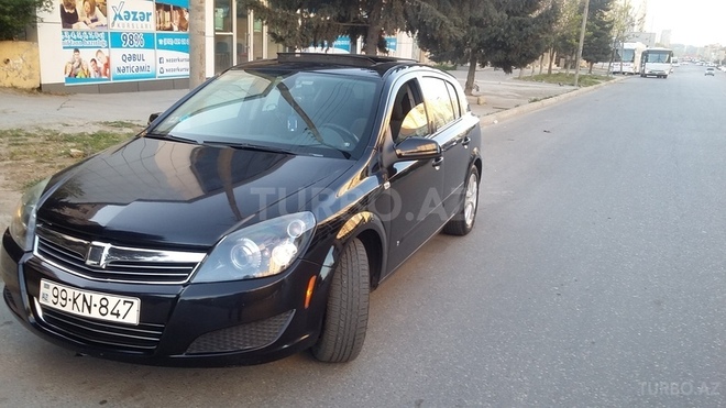 Opel Astra 2008, 195,000 km - 1.8 l - Bakı