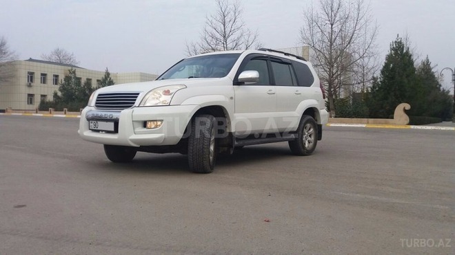 Toyota Prado 2006, 139,000 km - 2.7 l - Beyləqan