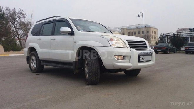Toyota Prado 2006, 139,000 km - 2.7 l - Beyləqan