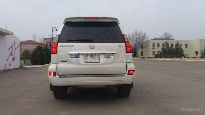 Toyota Prado 2006, 139,000 km - 2.7 l - Beyləqan