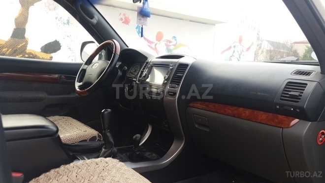 Toyota Prado 2006, 139,000 km - 2.7 l - Beyləqan
