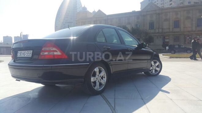 Mercedes C 240 2000, 214,000 km - 2.6 l - Bakı