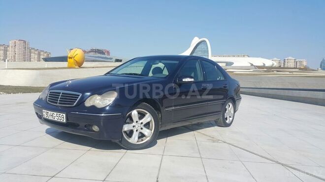 Mercedes C 240 2000, 214,000 km - 2.6 l - Bakı