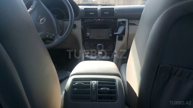 Mercedes C 240 2000, 214,000 km - 2.6 l - Bakı