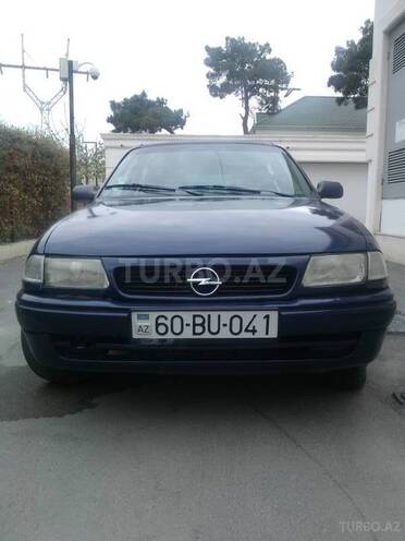 Opel Astra 1995, 321,000 km - 1.6 l - Bakı
