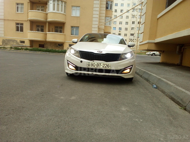 Kia Optima 2012, 72,000 km - 2.0 l - Sumqayıt