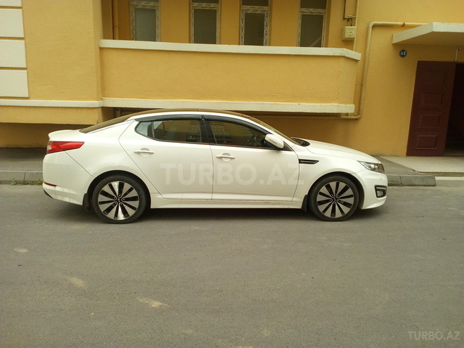 Kia Optima 2012, 72,000 km - 2.0 l - Sumqayıt