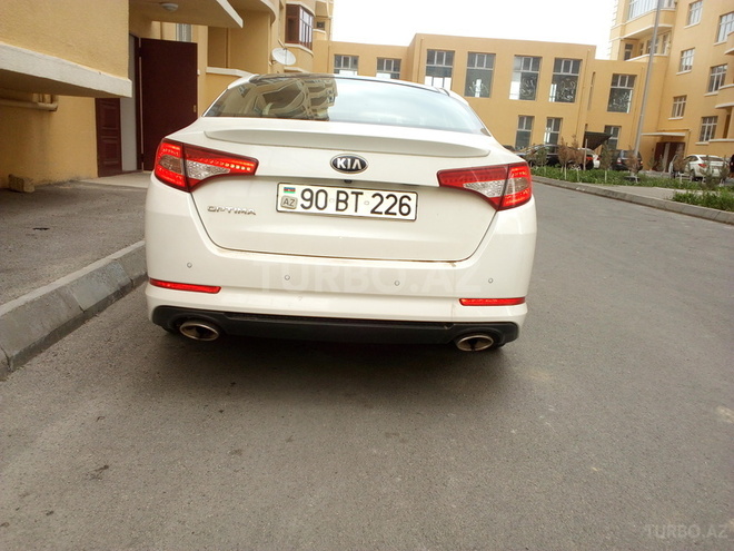 Kia Optima 2012, 72,000 km - 2.0 l - Sumqayıt