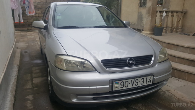 Opel Astra 2000, 274,300 km - 1.6 l - Bakı