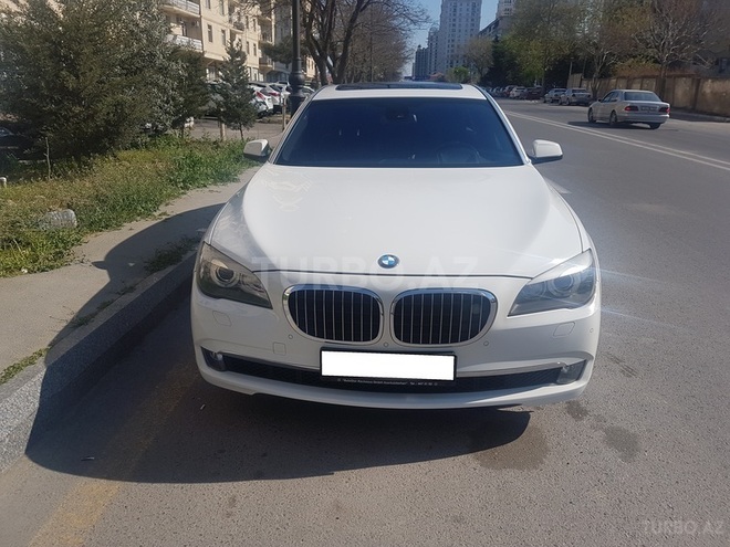 BMW 750 2009, 83,000 km - 4.4 l - Bakı